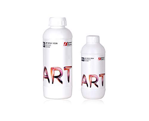 Epoke Clear Epoxy Art Resin | 1.2kg | Non-Toxic