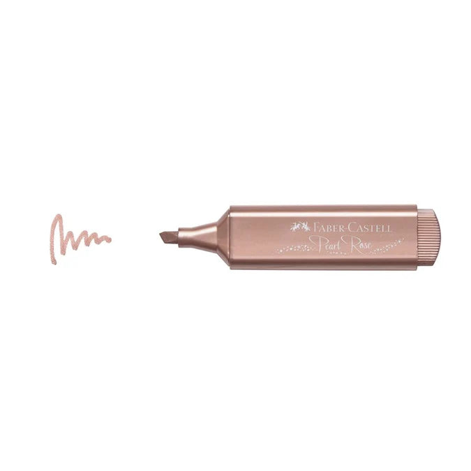 Faber Castell Metallic Highlighter Pen | Pack of 4