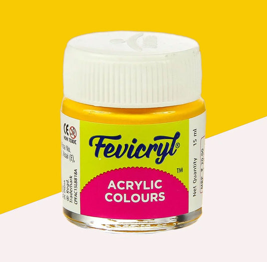 Fevicryl Acrylic Colours 15ml