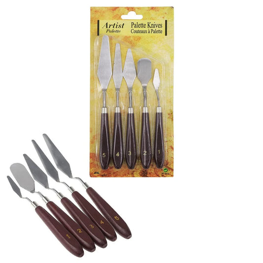 Knife Painting Set | Pack of 5 | Smooth Paint Application