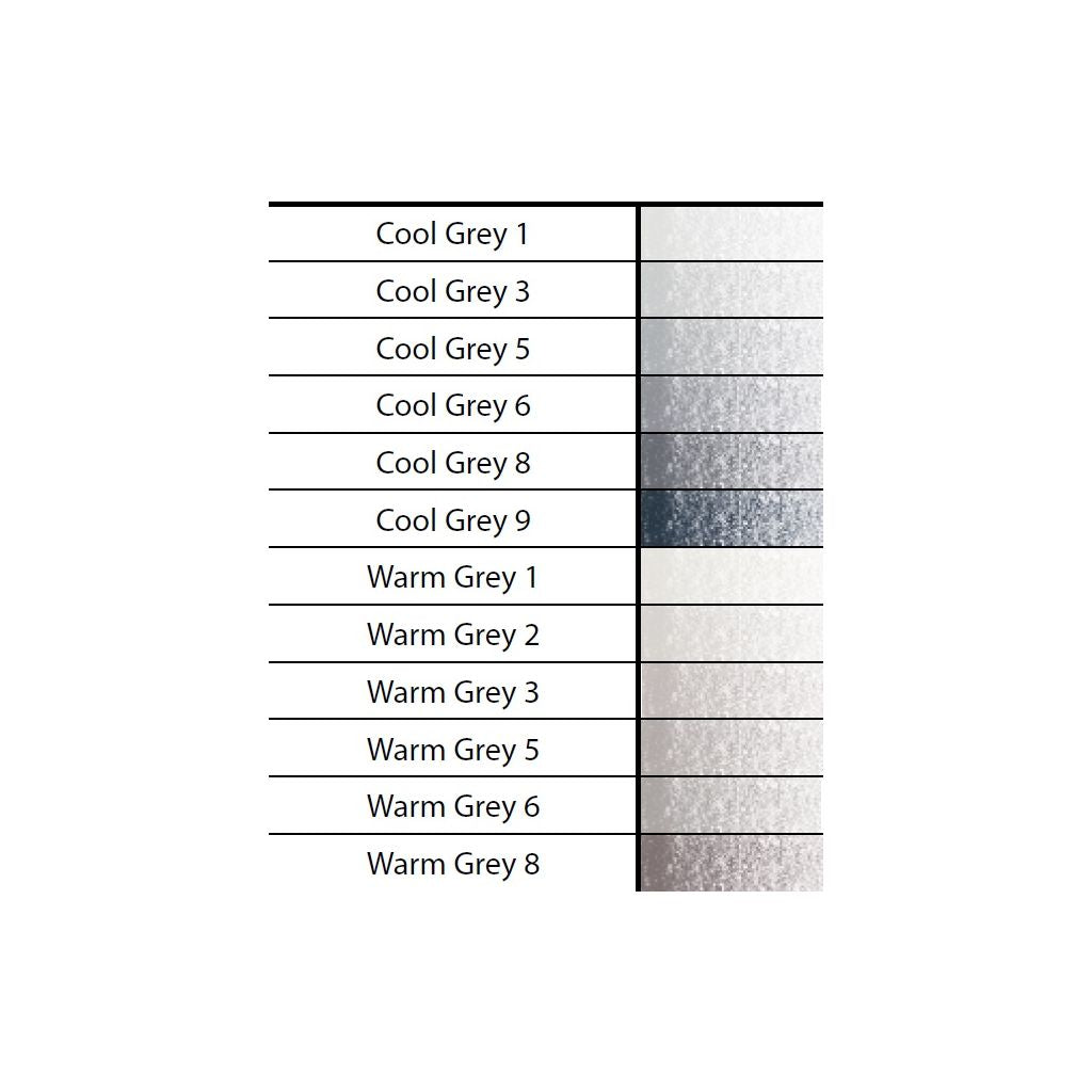 Kohinoor Polycolor Artists Coloured Pencil Tin Box | Grey Line | Set Of 12