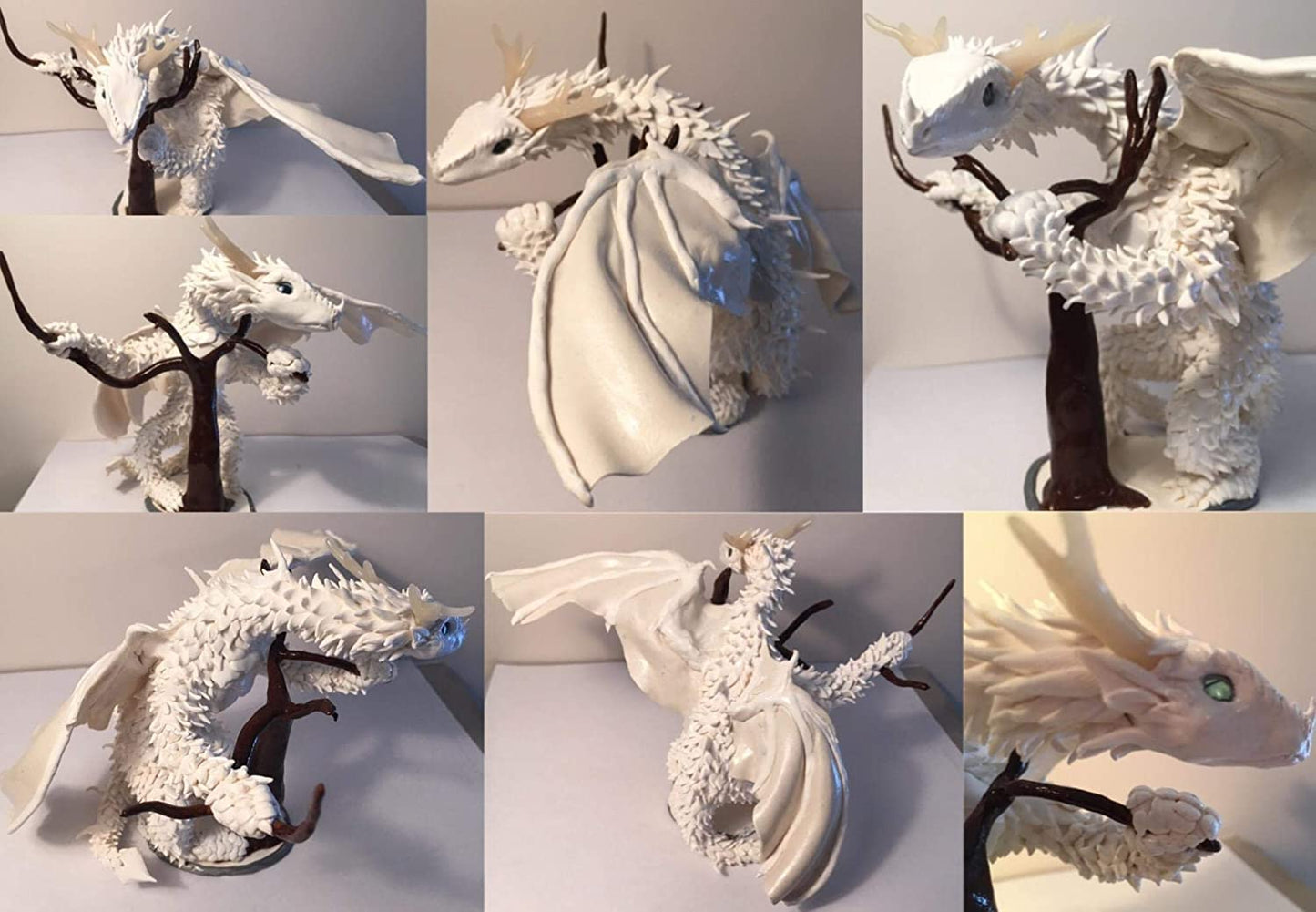 Dozen Natural Air-Dry Clay | White | Modeling Clay for Sculpting