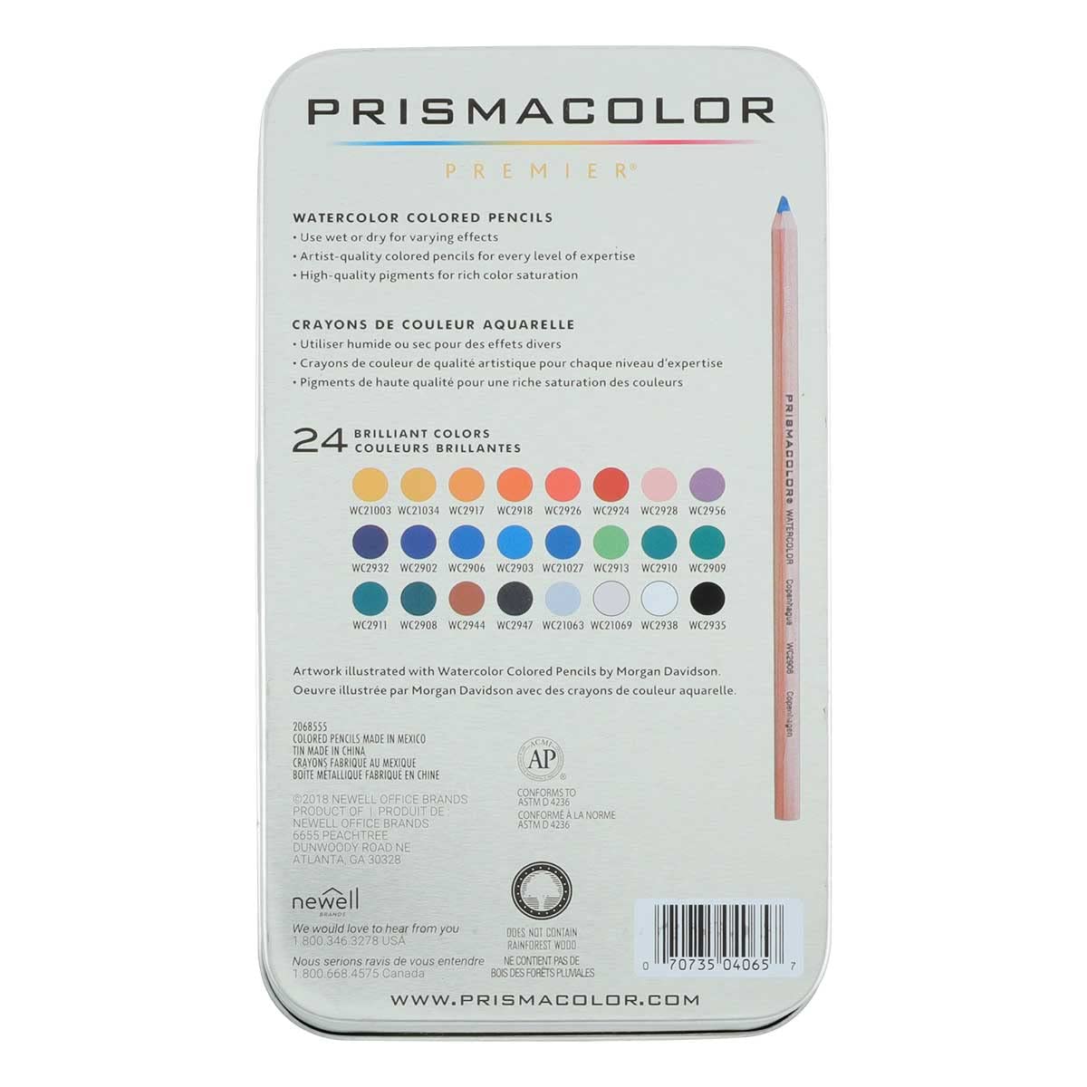 PRISMACOLOR Premier Portrait Pencils Pack Of 24