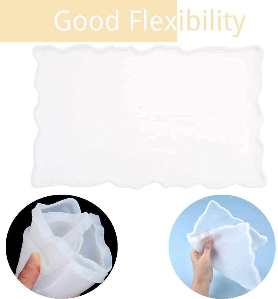Rectangle Tray Silicone Resin Mould |9*12 inch