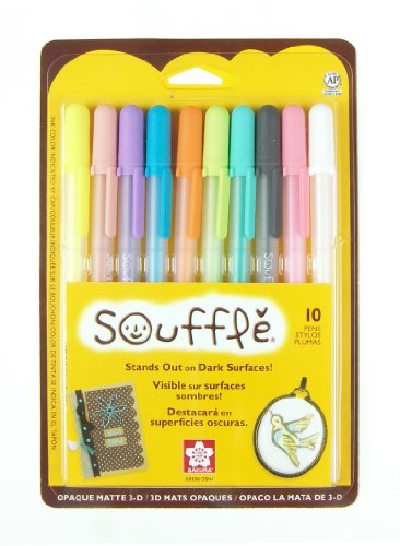 Sakura Souffle Ink Pen Set | Pack of 10