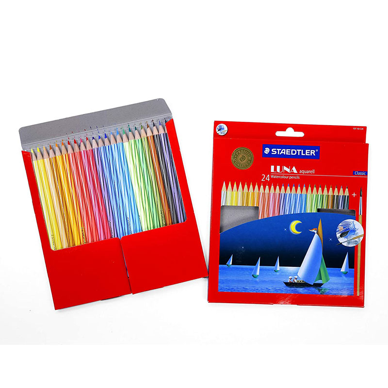 Staedtler Luna Watercolor Pencils | 12, 24, 48 Shades