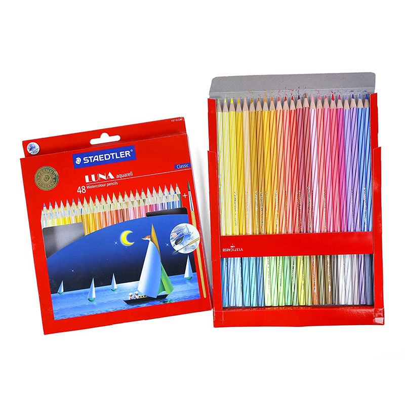 Staedtler Luna Watercolor Pencils | 12, 24, 48 Shades