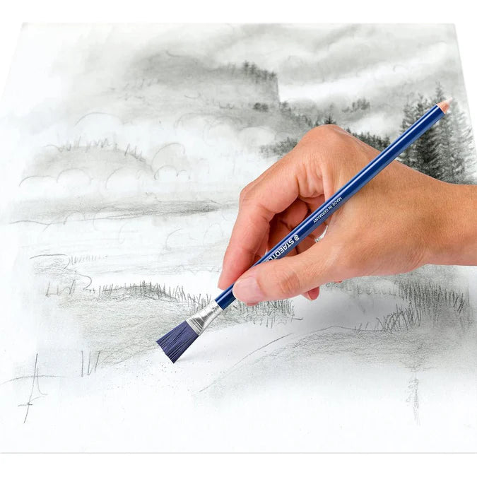 Staedtler Mars Rasor Eraser Pencil with Brush