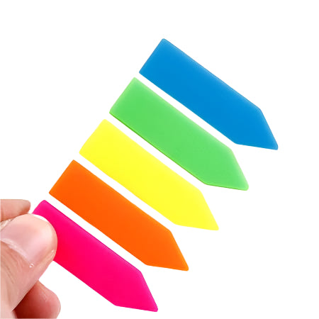 Arrow Coloured Sticky Notes | 7.5 cm x 5 cm x 0.3 cm | (Pack of 2)