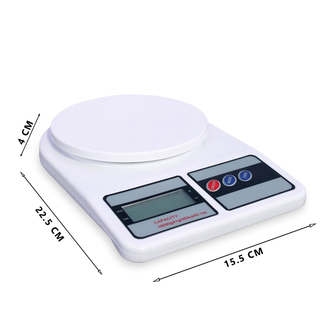 Portable Electronic Digital Weighing Scale Weight Machine | Resin Accessories