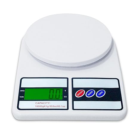Portable Electronic Digital Weighing Scale Weight Machine | Resin Accessories