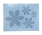 Silicon 3D Flower Resin Mold | DIY Soap, Candle and Coaster Mould 4 in 1