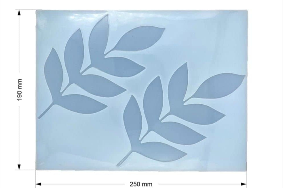 Silicone 3D Leaf Flower Mold