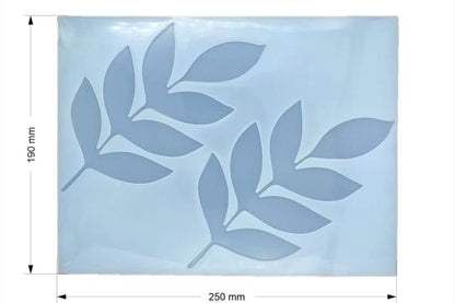 Silicone 3D Leaf Flower Mold