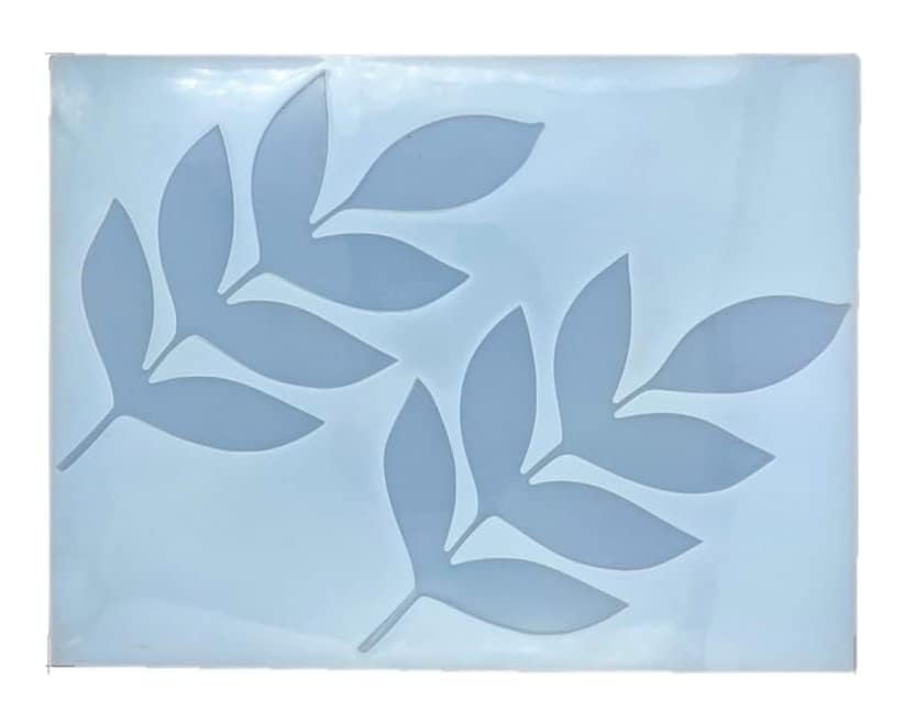 Silicone 3D Leaf Flower Mold