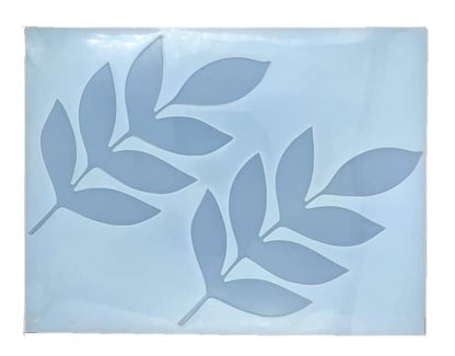 Silicone 3D Leaf Flower Mold