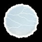 4-inch Silicone Resin Mould | Round Cracked Mould