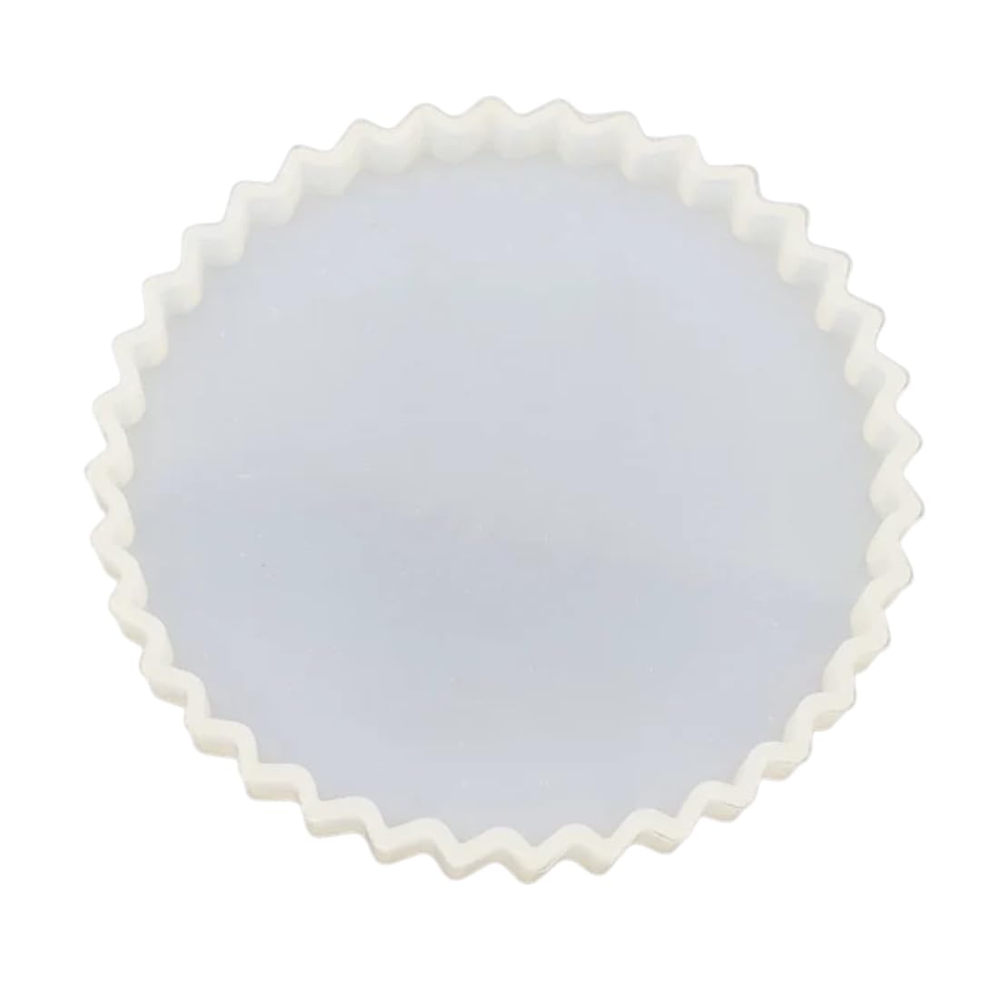 Coaster Silicone Mold | 4 Inch | Resin Art Silicon Mold