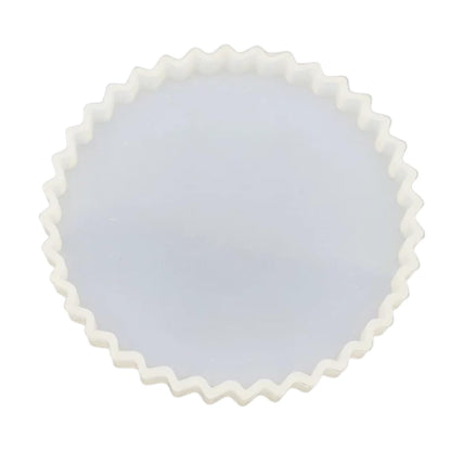 Coaster Silicone Mold | 4 Inch | Resin Art Silicon Mold