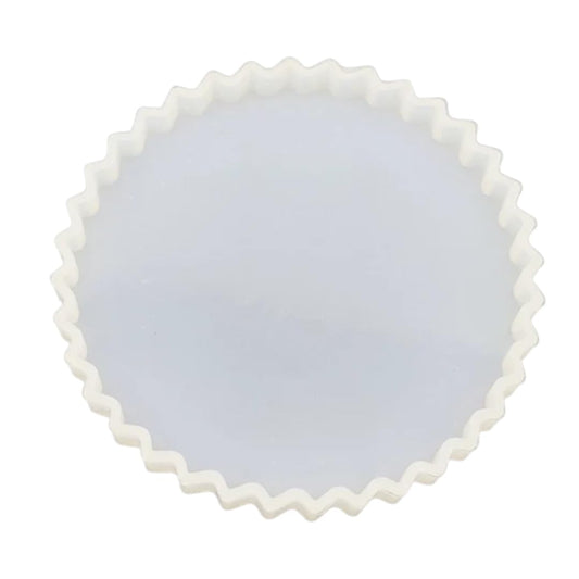 Coaster Silicone Mold | 4 Inch | Resin Art Silicon Mold