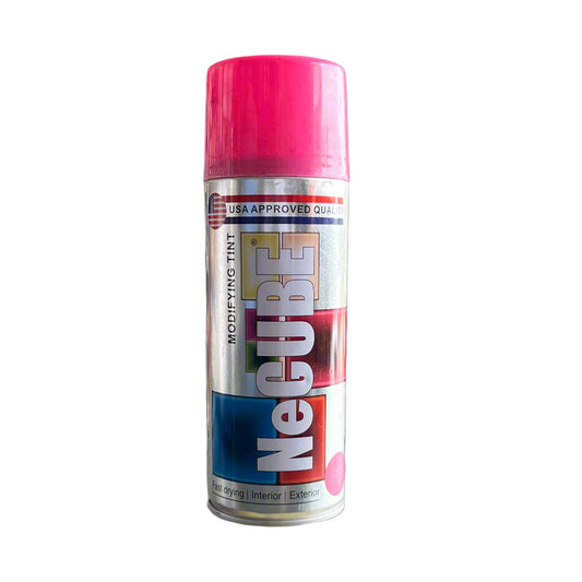 Spray Paint | Pink | DIY, Quick Drying with Gloss Finish | 400ml