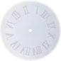 Silicone Mould Clock Face Roman | 6inch | Resin Clock Mould