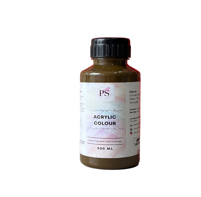 Acrylic Colour | 500ml | Individual Bottle