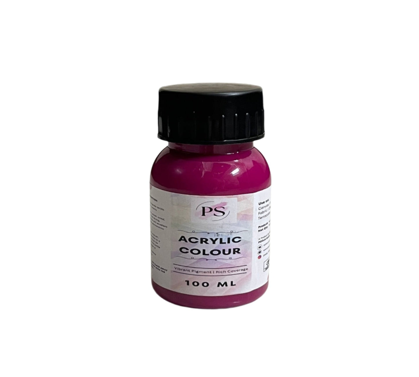Acrylic Colour | 100ml | Individual Bottle