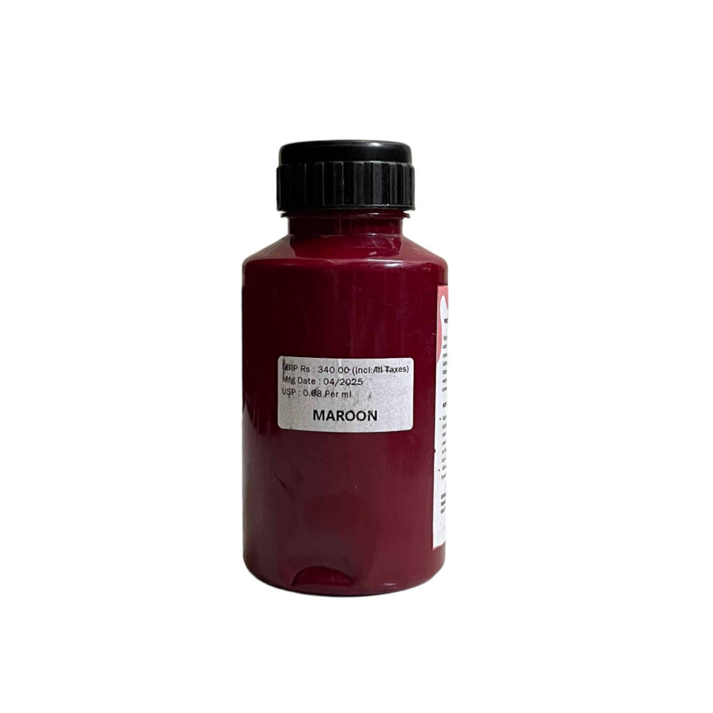 Acrylic Colour | Maroon | 500ml