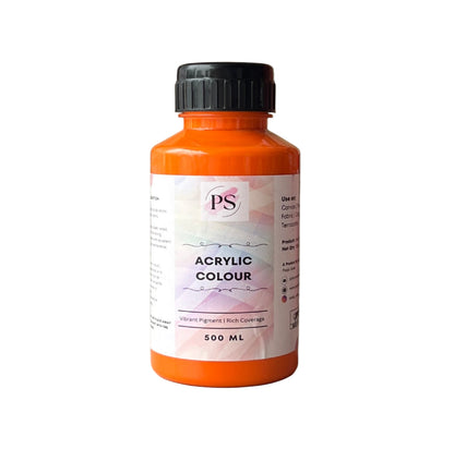 Acrylic Colour | 500ml | Individual Bottle
