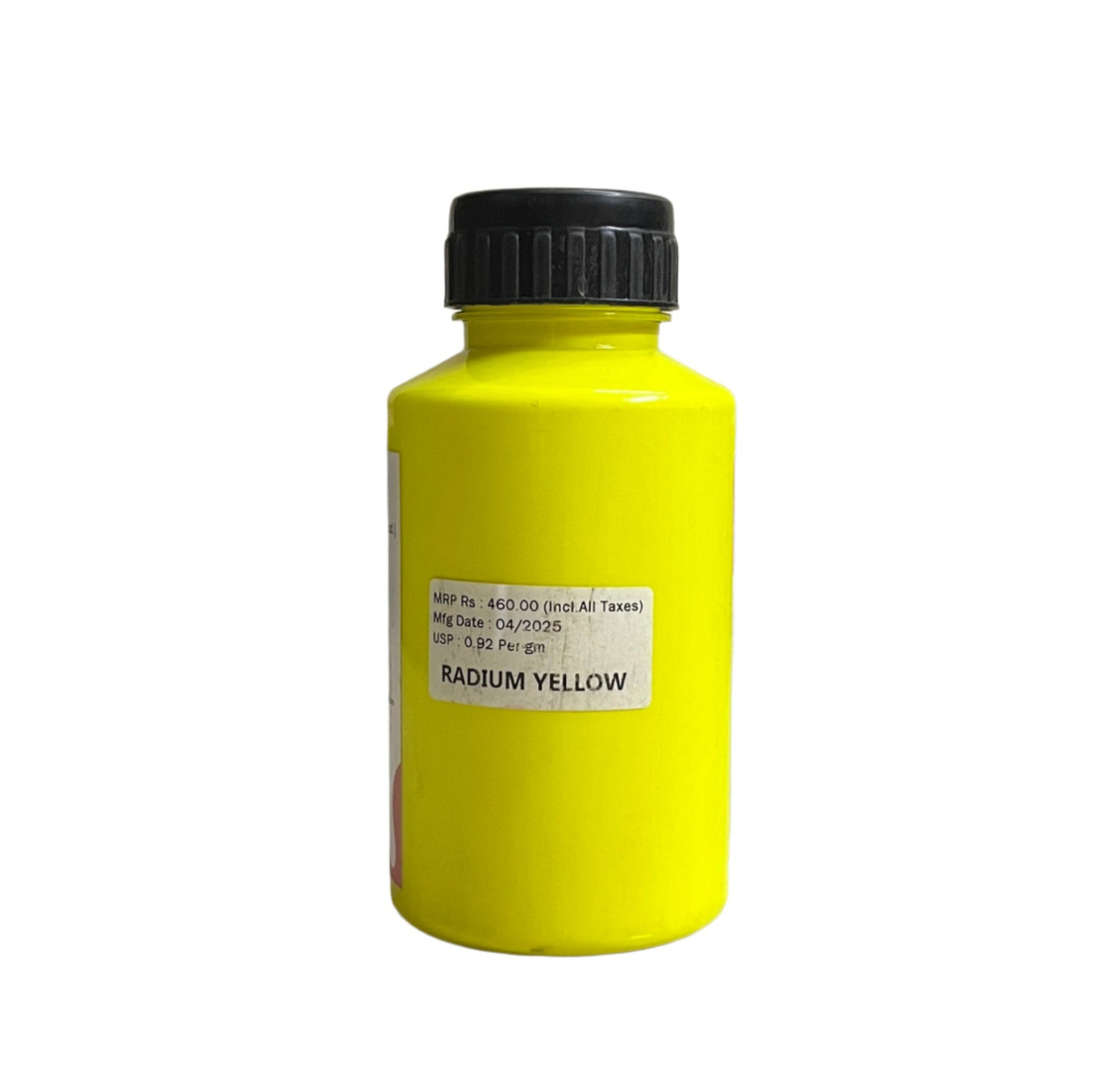 Acrylic Colour | Radium Yellow | 500ml