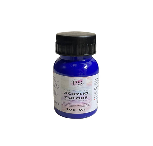 Acrylic Colour | Ultramarine Blue | 100ml