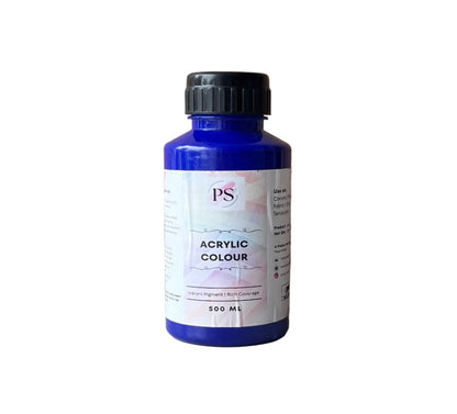 Acrylic Colour | 500ml | Individual Bottle