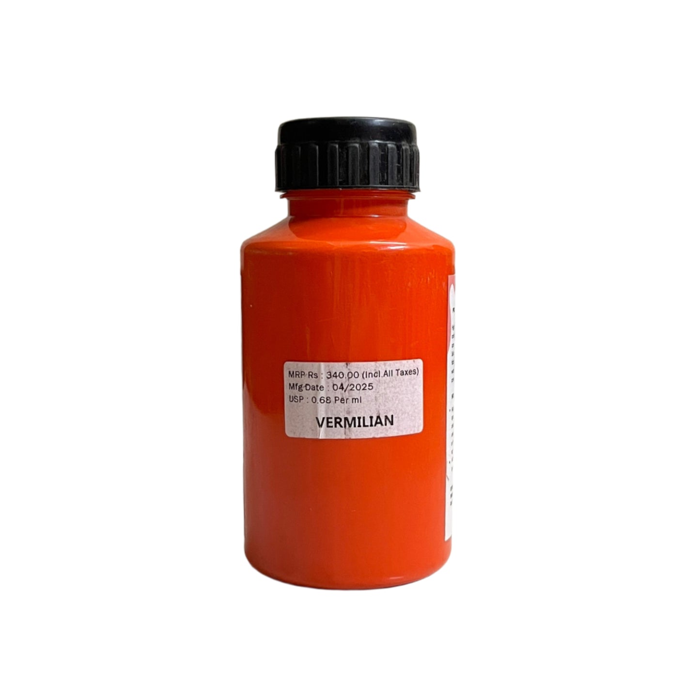 Acrylic Colour | Vermilian | 500ml