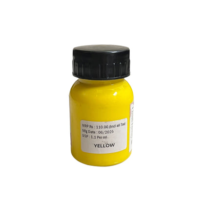 Acrylic Colour | Yellow | 100ml