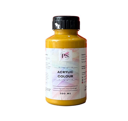 Acrylic Colour | 500ml | Individual Bottle