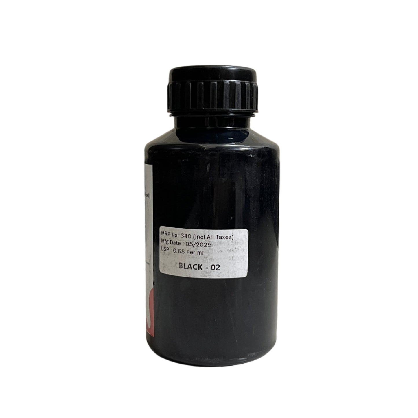 Acrylic Colour | Black | 500ml