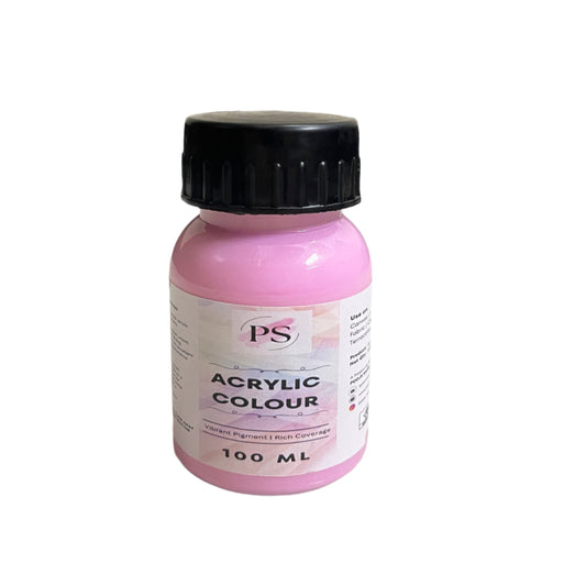 Acrylic Colour | Brilliant Purple | 100ml