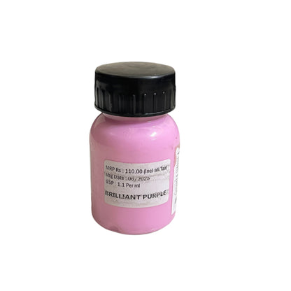Acrylic Colour | Brilliant Purple | 100ml