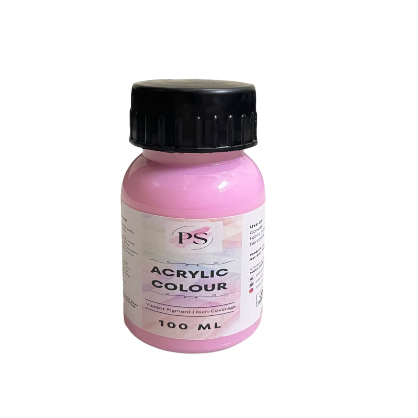 Acrylic Colour | 100ml | Individual Bottle