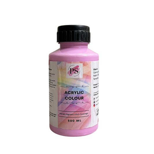 Acrylic Colour | Brilliant Purple | 500ml