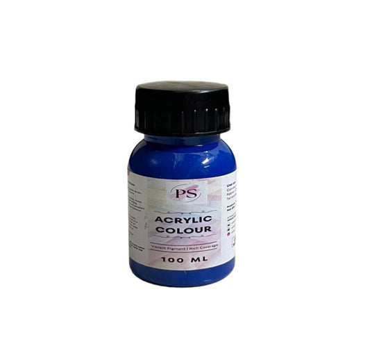 Acrylic Colour | Dark Blue | 100ml