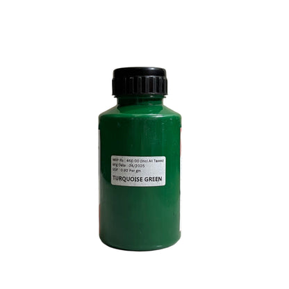 Acrylic Colour | Turquoise Green | 500ml