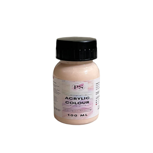 Acrylic Colour | Flesh Tint | 100ml