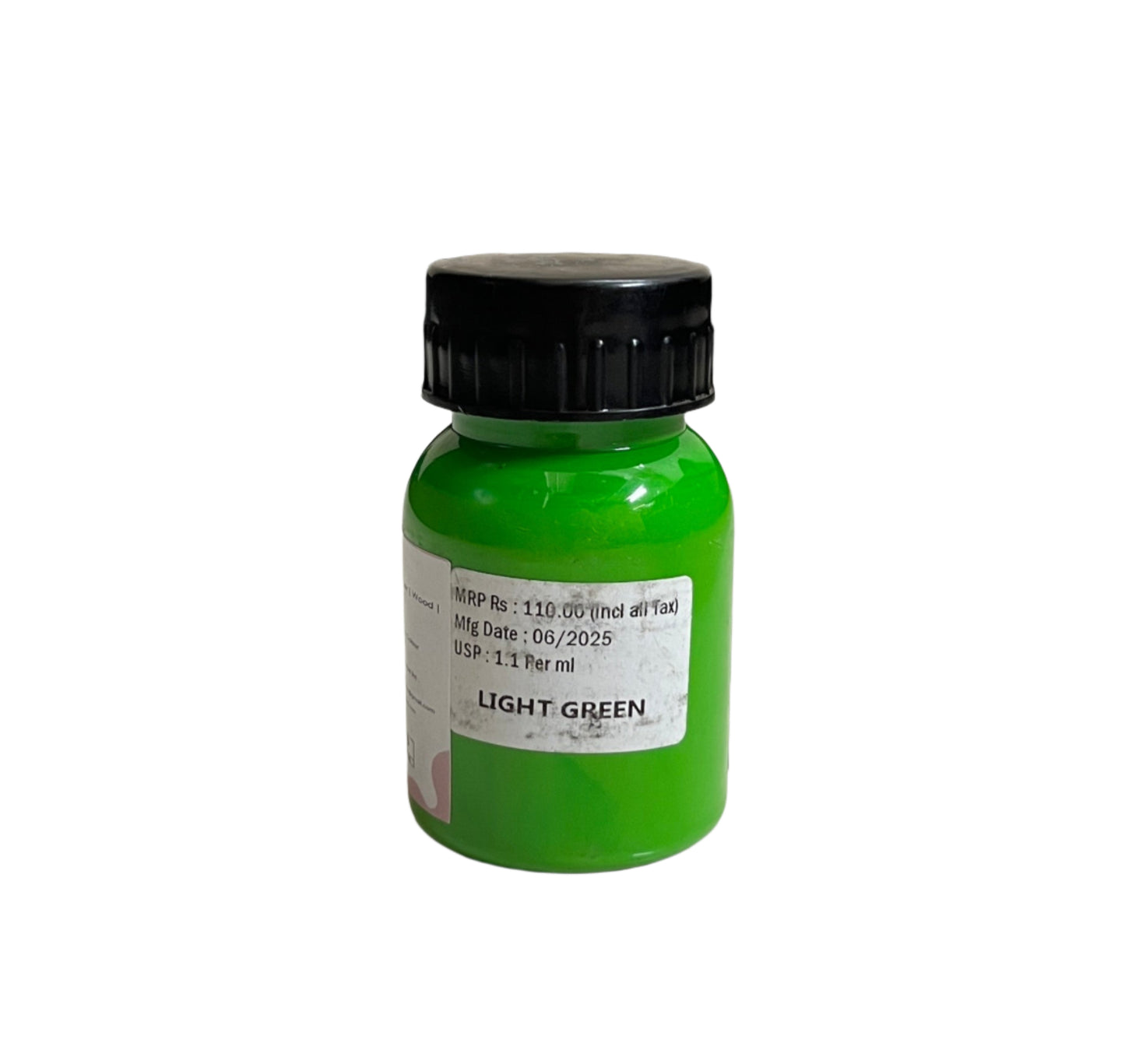 Acrylic Colour | Light Green | 100ml