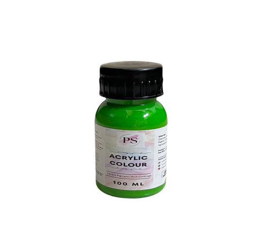 Acrylic Colour | Light Green | 100ml