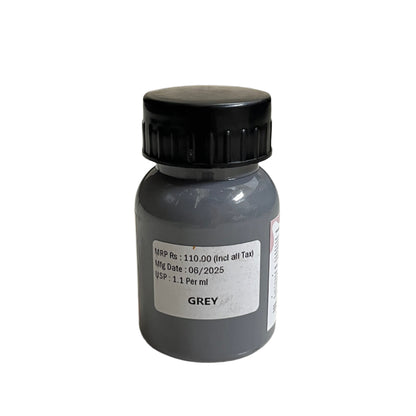 Acrylic Colour | Grey | 100ml