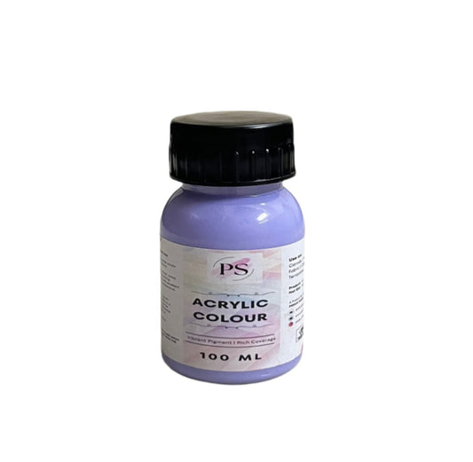 Acrylic Colour | Lavender | 100ml