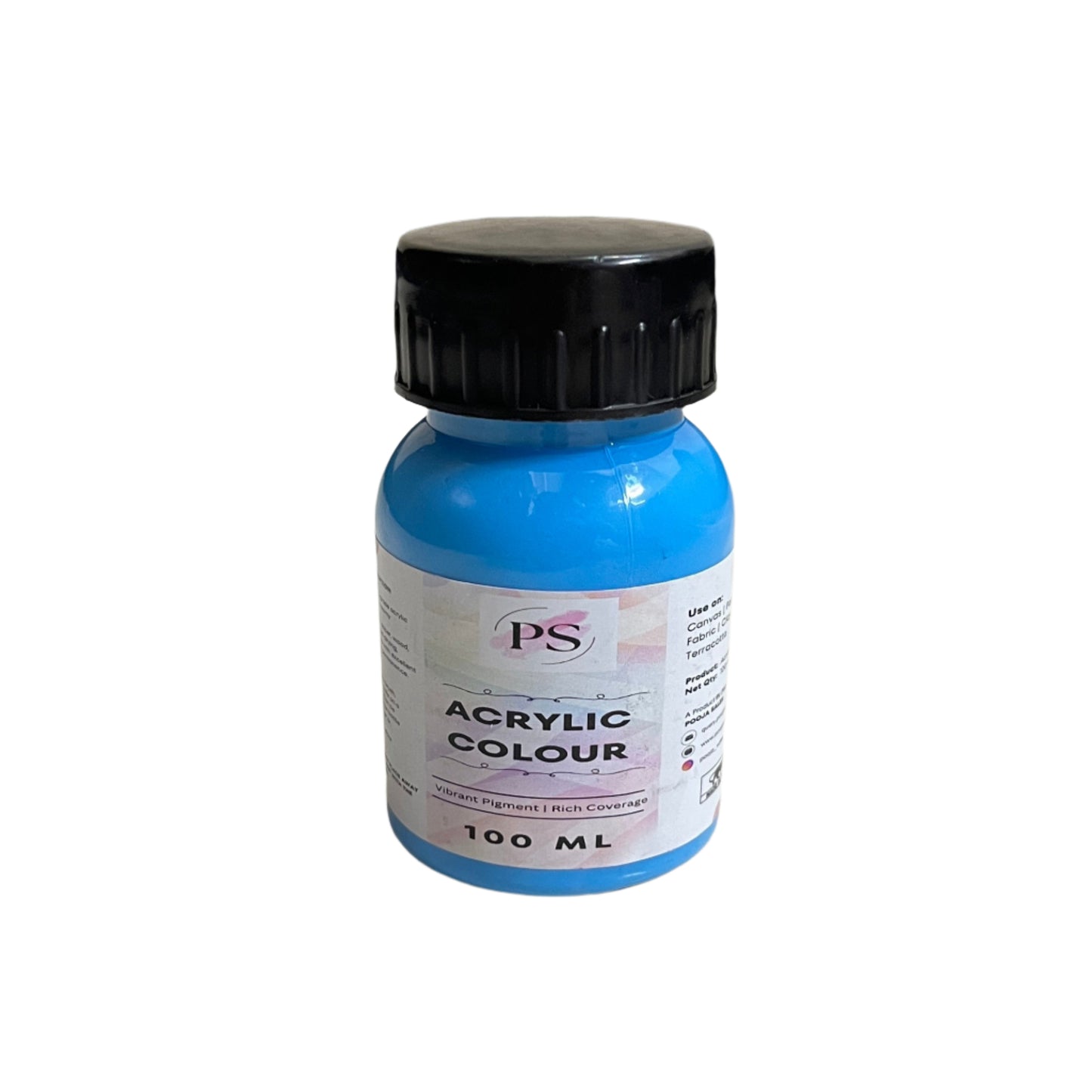 Acrylic Colour | 100ml | Individual Bottle