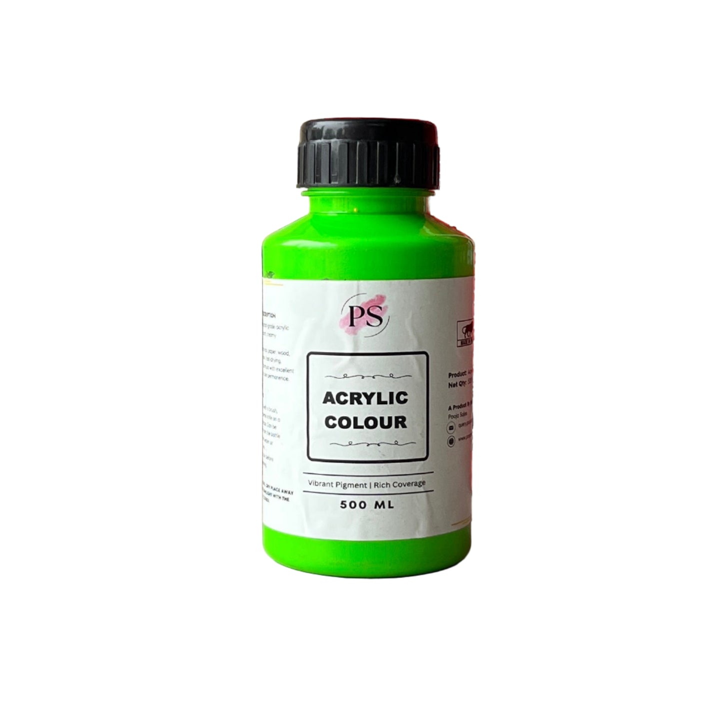 Acrylic Colour | 500ml | Individual Bottle